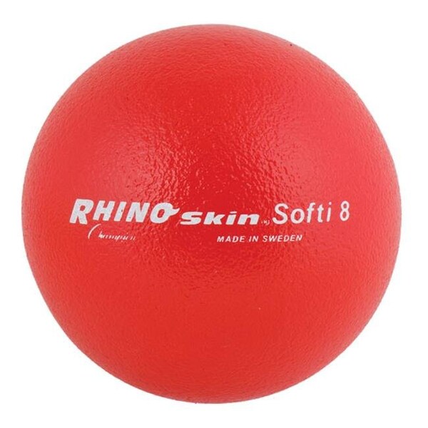 Champion Sports RS89 Rhino Skin Foam Ball, Red RS89 - main